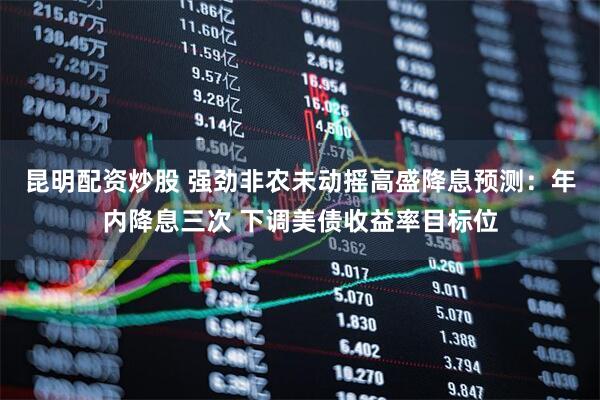昆明配资炒股 强劲非农未动摇高盛降息预测：年内降息三次 下调美债收益率目标位